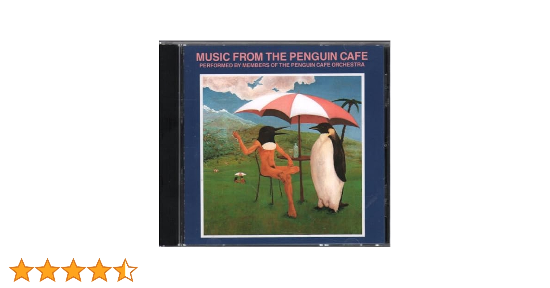 国内盤penguin cafe orchestra レコード　帯付き Penguin Cafe Orchestra / Music From The Penguin Cafe